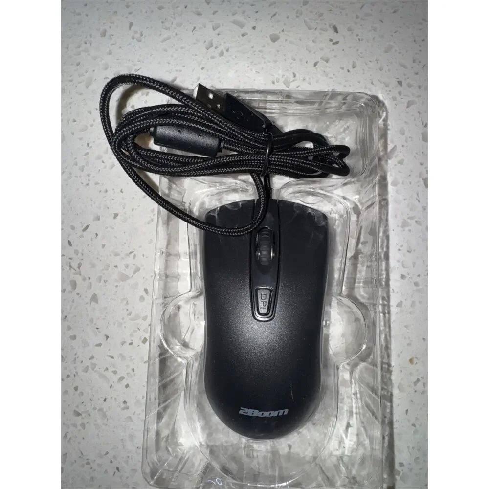 2Boom Bandit Wired Optical Gaming Mouse (GMS100K) LED, RGB Backlighting PS4 Xbox